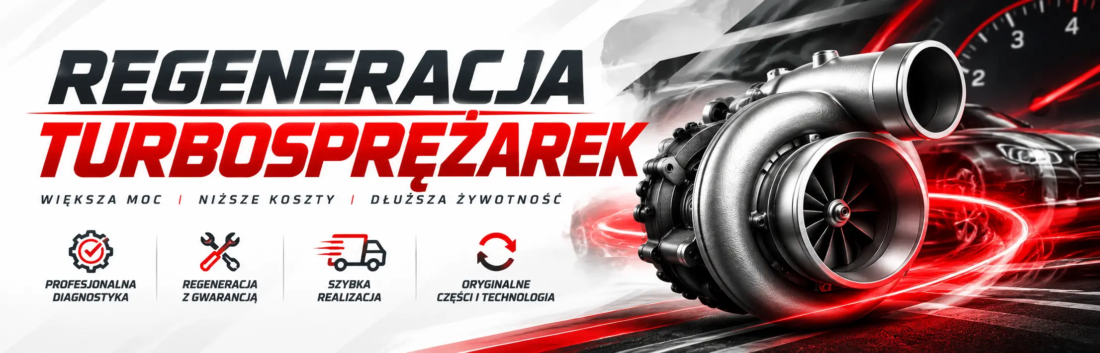 Regeneracja turbosprężarek